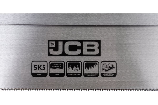 Пила для стусла JCB полотно из стали sk5, 300 мм JSW001