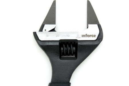 Разводной ключ с тонкими губками 200 мм Inforce 06-05-99