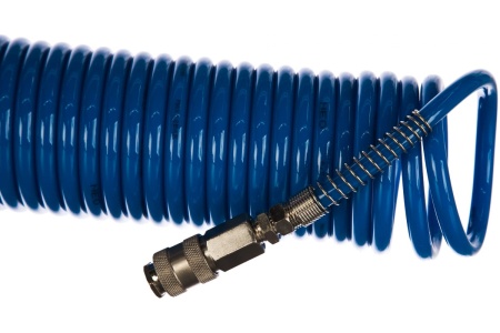 Шланг спиральный пневматический (15 м; 6.5x10 мм) NEO Tools 12-072