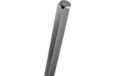 Шестигранный ключ 4мм, покрытие хром GRIFF 031113