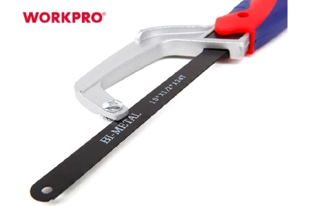 Мини-ножовка по металлу WORKPRO 250мм WP215023