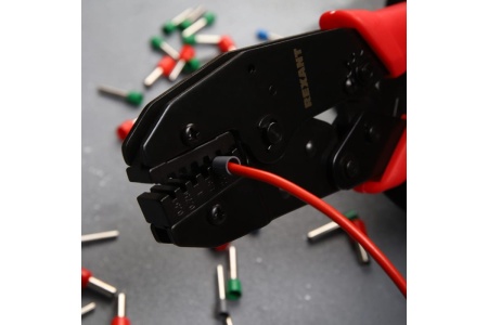 Кримпер для обжима штыревых наконечников 0.5 - 4.0 мм2 REXANT ht-301 E tl-336 E 12-3013