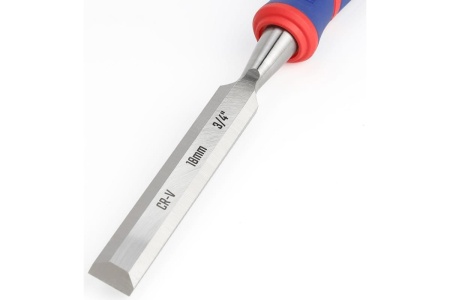 Стамеска-долото WORKPRO 18 мм, CR-V кованая сталь WP243008