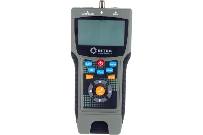 Сетевой тестер кабеля 5Bites UTP/FTP/STP RJ45, TEL RJ11/12, BNC, рефлектометр TDR, LCD LY-CT030 PRO
