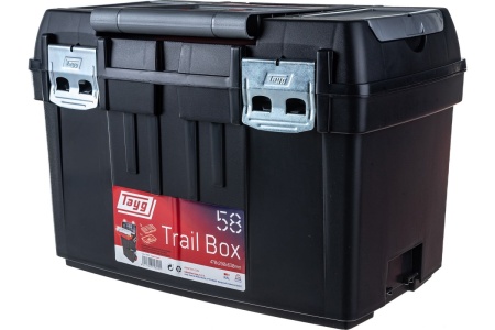 Передвижной ящик для инструментов 470х290х630мм +лоток +органайзер Tayg 158001