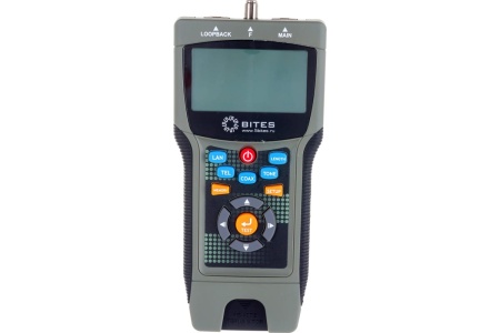 Сетевой тестер кабеля 5Bites UTP/FTP/STP RJ45, TEL RJ11/12, BNC, рефлектометр TDR, LCD LY-CT030 PRO