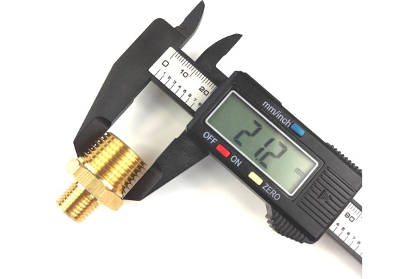 Ниппель латунный переходной пневмо 1/2"НР - 1/4"НР Профитт 9276263
