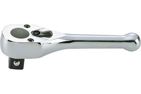 Флажковая трещотка 1/2", 125мм, 64 зубца KING TONY 4760-05