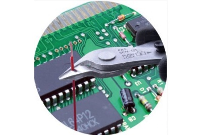 Кусачки из нержавеющей стали без фаски TSUNODA SCN-140