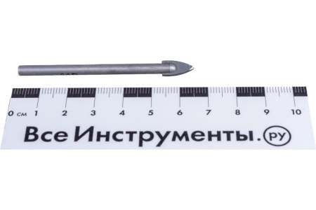 Сверло MASTER по керамике и стеклу, с двумя режущими лезвиями (6 мм) Stayer 2986-06