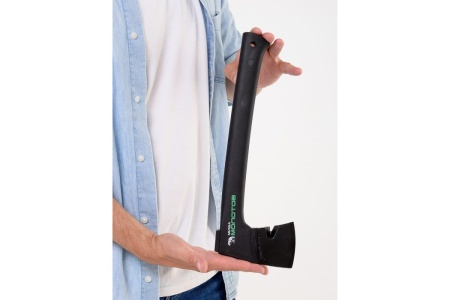 Кованый универсальный топор Миша Молотов 800 г, 37 см ТКМ-30