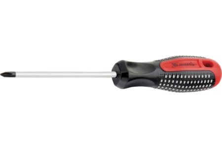 Отвертка Ph1х100 мм MATRIX Fusion anti slip 11438