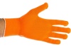 Перчатки Россия нейлон, 13 класс, оранжевые, XL 67840
