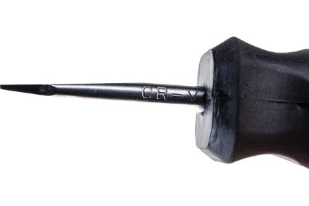 Отвертка SL5,0х38 мм MATRIX Anti-Slip 12202