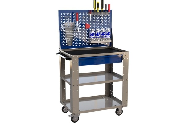 Инструментальная тележка Wellmet ML0C-010011 с аксессуарами 1163007811 Инструментальная тележка Wellmet ML0C-010011 с аксессуарами 1163007811