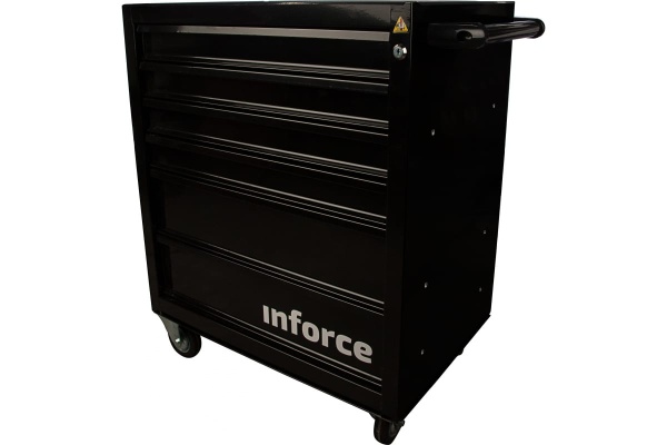 Инструментальная тележка, 6 ящиков 745х465х825 Inforce 06-01-15