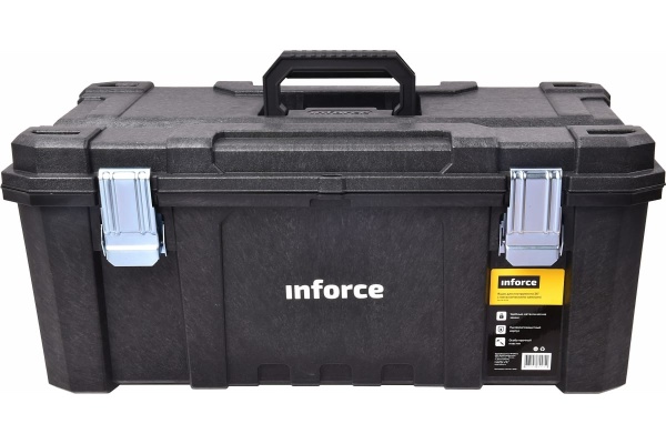 Ящик для инструмента 26 с металлическими замками Inforce 06-20-06