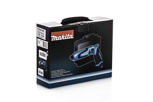 Аккумуляторная отвертка Makita TD021DSE