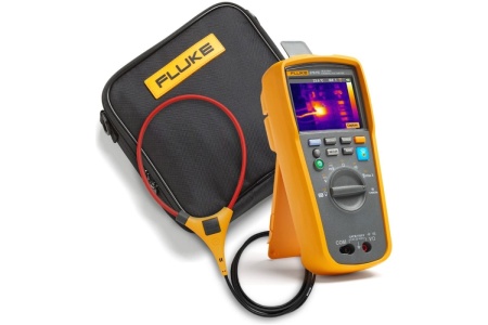 Мультиметр-тепловизор Fluke с гибкими клещами и футляром 279FC/IFLEX
