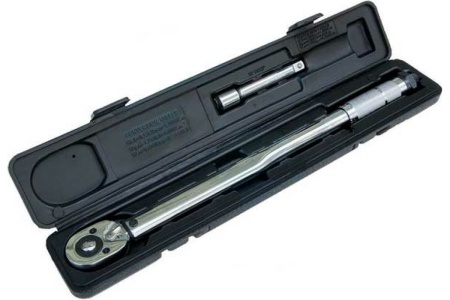 Ключ TOLSEN динамометрический 1/2" Cr-V 28-210 Нм 16010