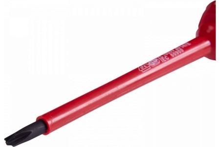 Комбинированная диэлектрическая отвертка KING TONY Slotted/Phillips №1, 100 мм 147E0104