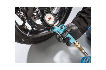 Пистолет с манометром HAZET 9041-1