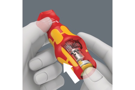 Ручка-держатель WERA 827 T i Kraftform Turbo 9 x 125 мм WE-057481