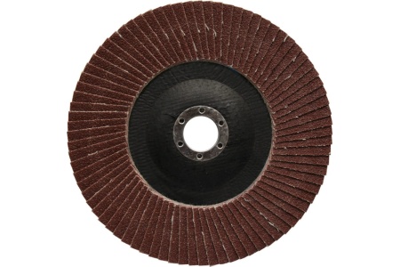 Круг лепестковый шлифовальный (150х22 мм; Р120) ПРАКТИКА 919-303