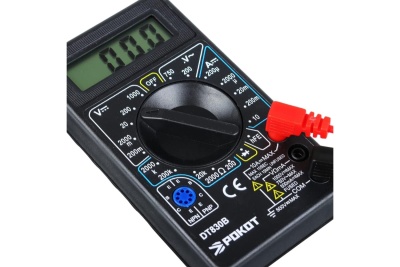 Цифровой мультиметр РОКОТ DT-830В 660-014