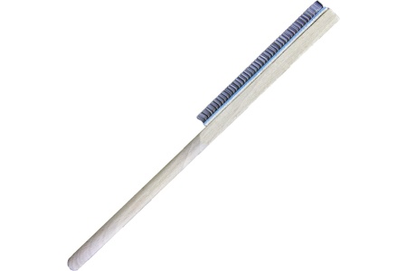 Ручная щетка для чистки напильников OSBORN 250x110x40, ворс сталь 140.102-0003