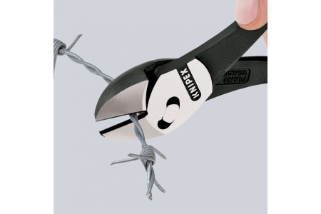Бокорезы KNIPEX TwinForce® 180 мм, 1К ручки, KN-7371180