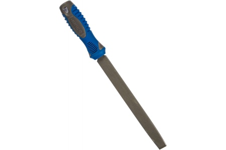 Плоский напильник с алмазным напылением 200 мм P 400 ЗУБР 33390-200-400