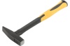 Кованый молоток FIT фибергласовая усиленная ручка, Профи 200 гр. 44322