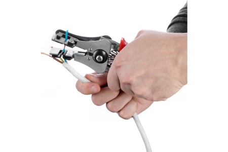 Съемник изоляции INTERTOOL 150мм HT-7021