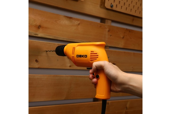 Сетевая дрель DEKO DKD600W 063-4181