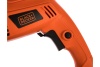 Электрическая ударная дрель Black+Decker HD555