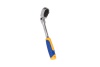 Трещоточная рукоятка KRAFT шарнирная, 1/4 Dr, 72 зуба KT 705033