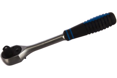 Трещотка KORUDA KR-3RH08 3/8" 36-зубцовая, резиновая ручка 1/0 KR-3RH08
