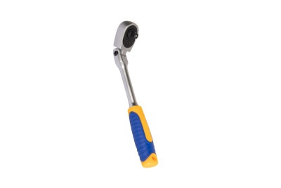 Трещоточная рукоятка KRAFT шарнирная, 1/4 Dr, 72 зуба KT 705033