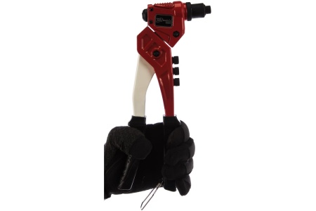 Заклепочник литой, поворотный, 290 мм, 0-360 заклепки 2,4-3,2-4,0-4,8 мм/, PRO MATRIX 40547