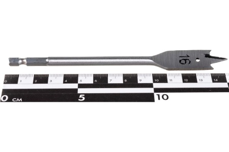 Сверло перовое по дереву (16х152 мм; HEX1/4) MATRIX 70408