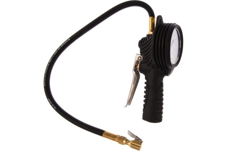 Пистолет накачки с механическим манометром ROSSVIK H33