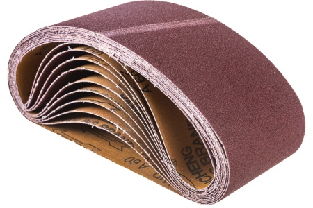 Лента шлифовальная (10 шт; 100х610 мм; P60) ПРАКТИКА 037-916