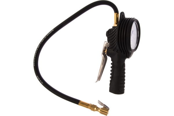 Пистолет накачки с механическим манометром ROSSVIK H33