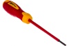 Диэлектрическая отвертка Зубр до 1000В ПРОФИ Cr-V  SL 3 x 100 мм 25261-3.0-075_z01