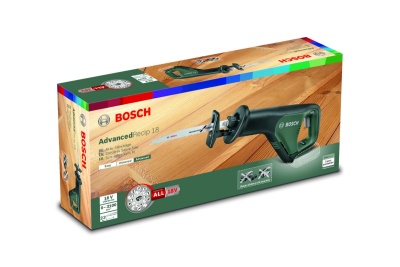Аккумуляторная сабельная пила Bosch AdvancedRecip 18 0.603.3B2.400