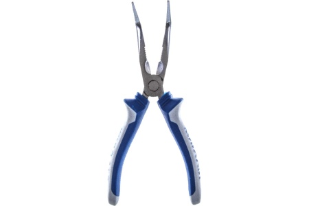Длинногубцы изогнутые (200 мм) КОБАЛЬТ 647-185
