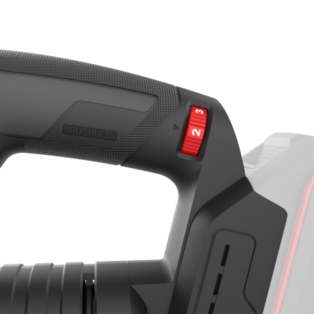 Лобзик аккумуляторный бесщеточный, KRESS KUE26.9, 20В без АКБ и ЗУ