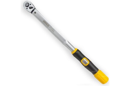 Динамометрический ключ INGCO INDUSTRIAL 1/2" 40-200 Нм HPTW200N1
