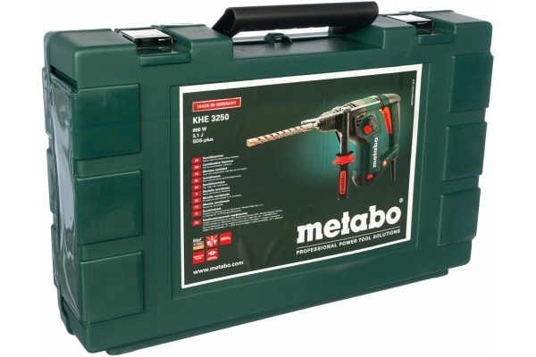 Перфоратор Metabo KHE 3250 с патроном SDS+ 600637000